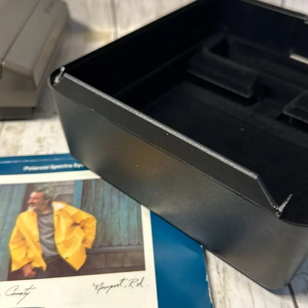 Polaroid camera storage